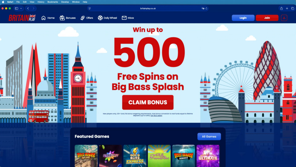 Britain Play Screenshot