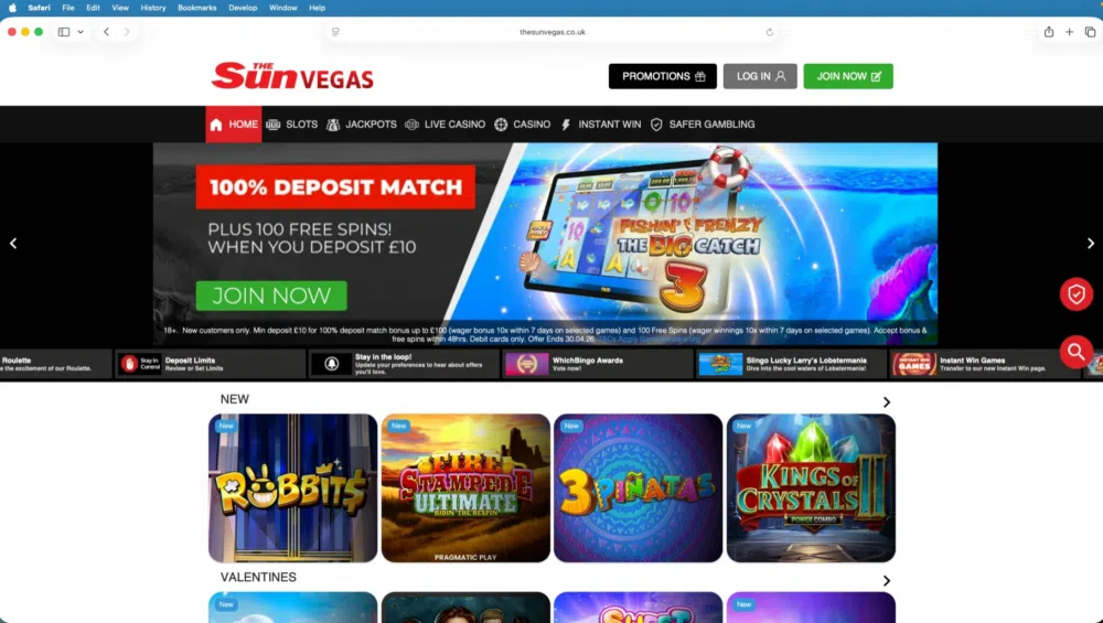 Vegasslot online